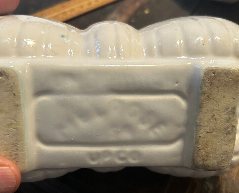 Vintage Melrose UPCO Pottery Planter