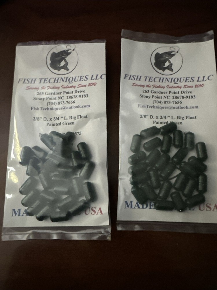 Rig Floats, (25) per Pack