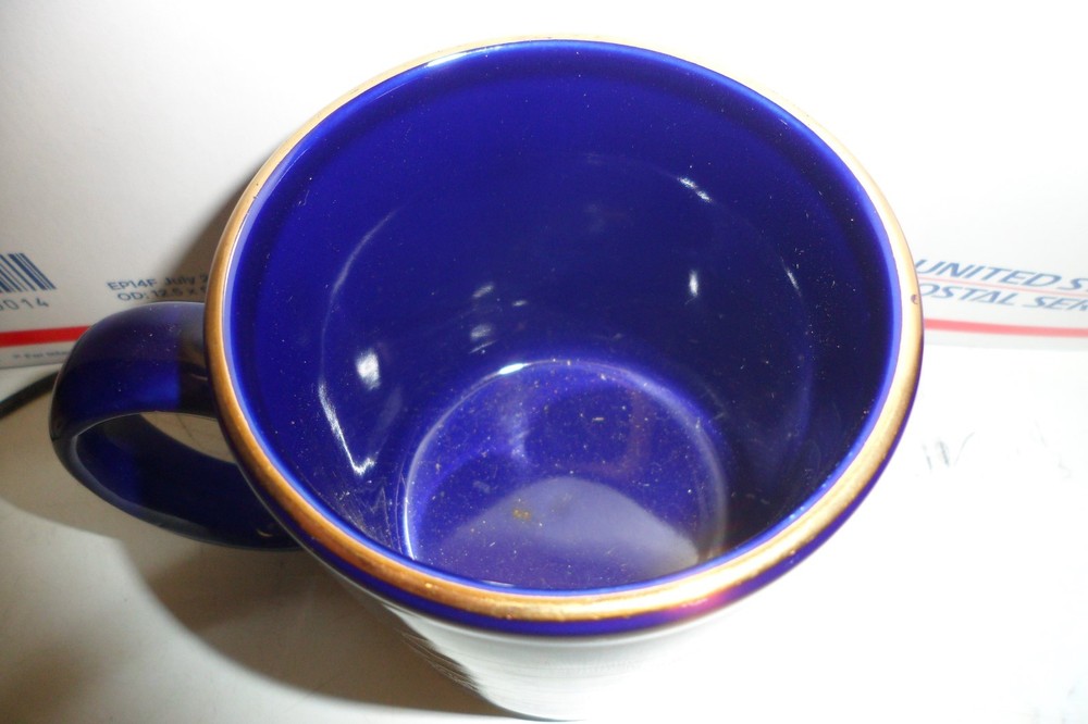 61 Air Force Base Groupceramic mug, blue