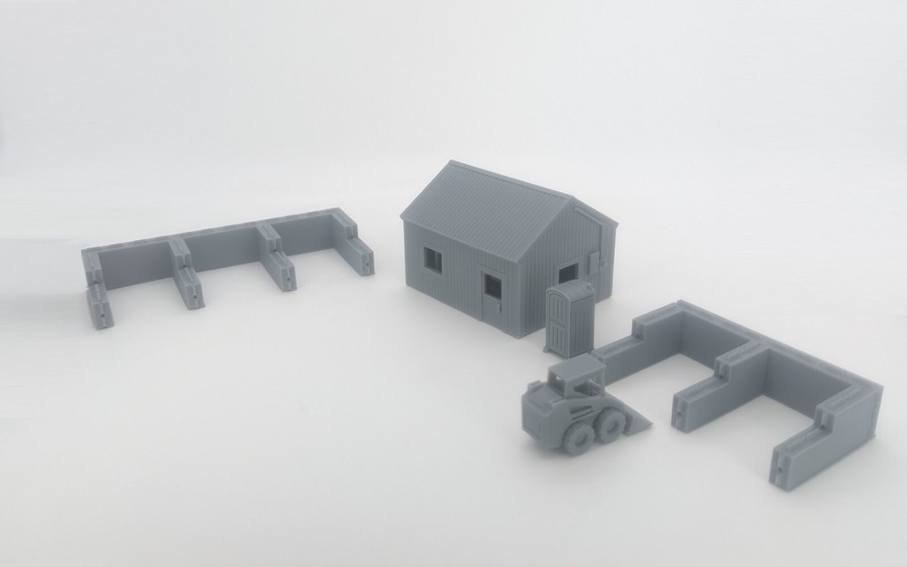 Z-Scale Sams Stone set Z8014