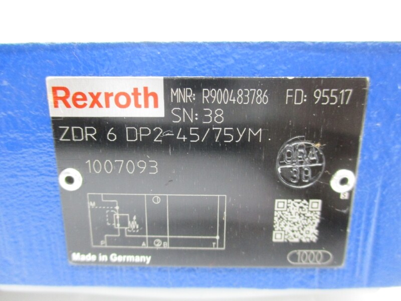 REXROTH ZDR6DP2-45/75YM R900483786 NSNP