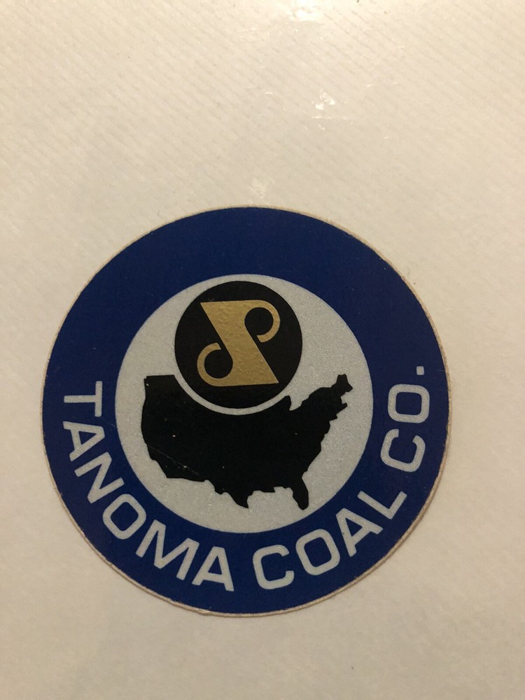 coal mining stickers  Nice Older Coal Companies