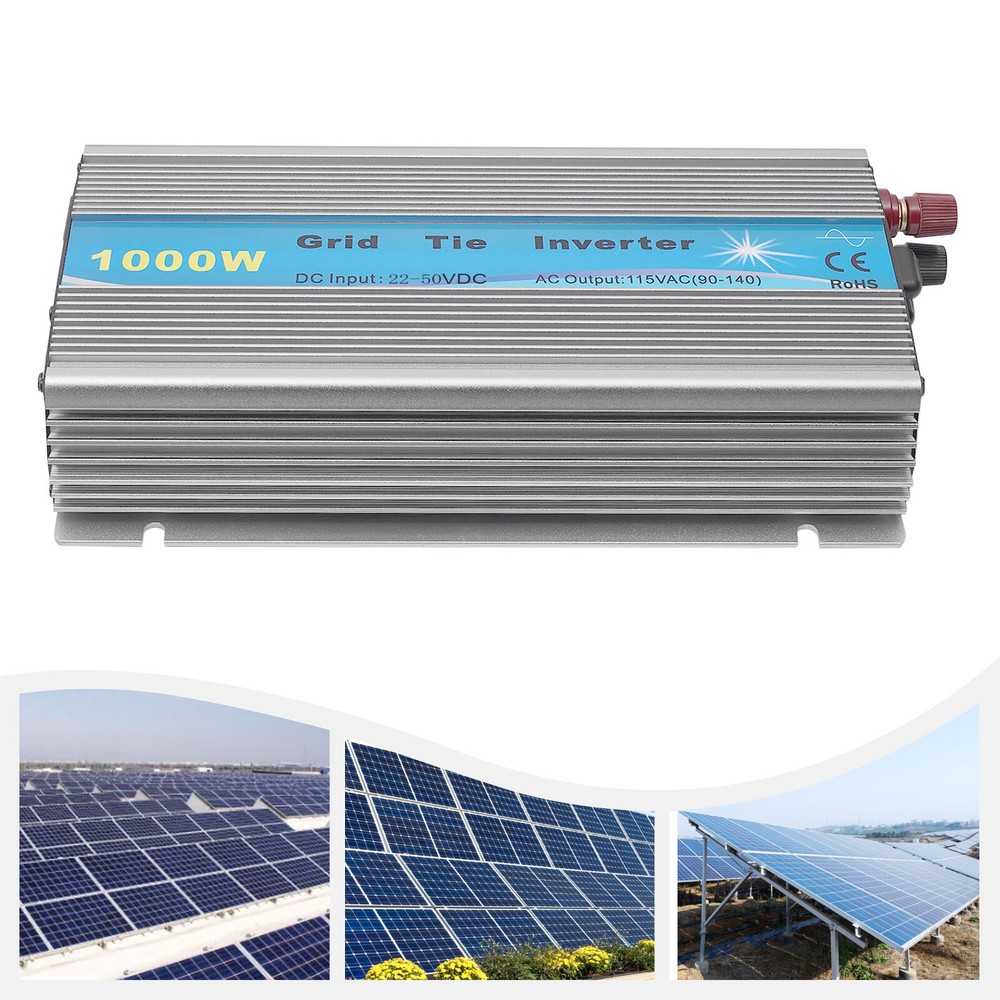 1000W Micro Grid Tie Inverter MPPT Function For Solar Wind System GTI1000W