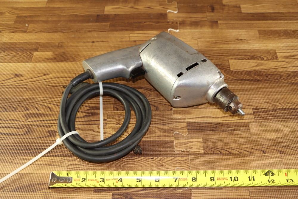 Stanley Model 80041.04 1/4" Corded Drill USA