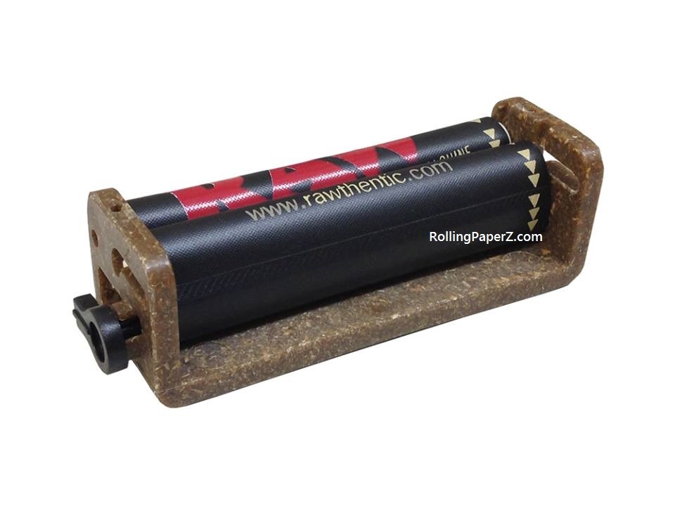 New RAW 70mm Hemp Plastic Adjustable 2Way Rolling Machine for SINGLE WIDE Papers