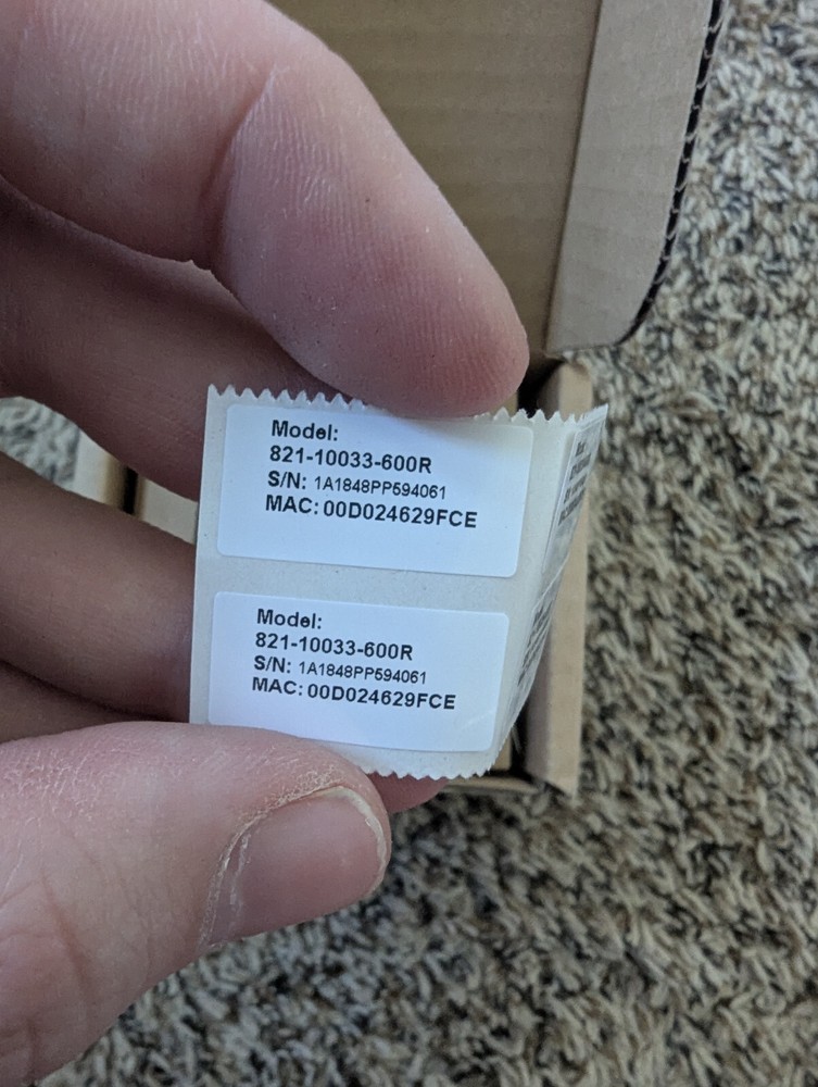 Cognex MSIP-REM-CGX-DM260POE Fixed Barcode Scanner