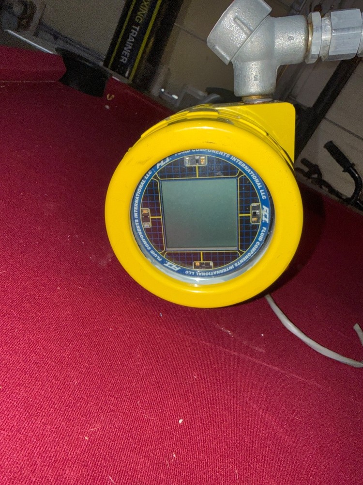 FCI ST100-40C012012CB1EF0F001 EXPLOSION PROOF THERMAL MASS FLOW METER