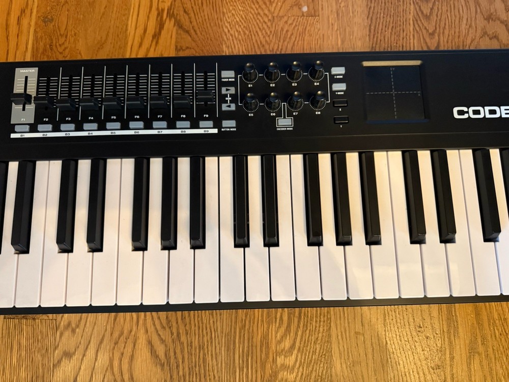 M-Audio Code 61 MIDI Controller Keyboard with Drum Pads - For Parts READ