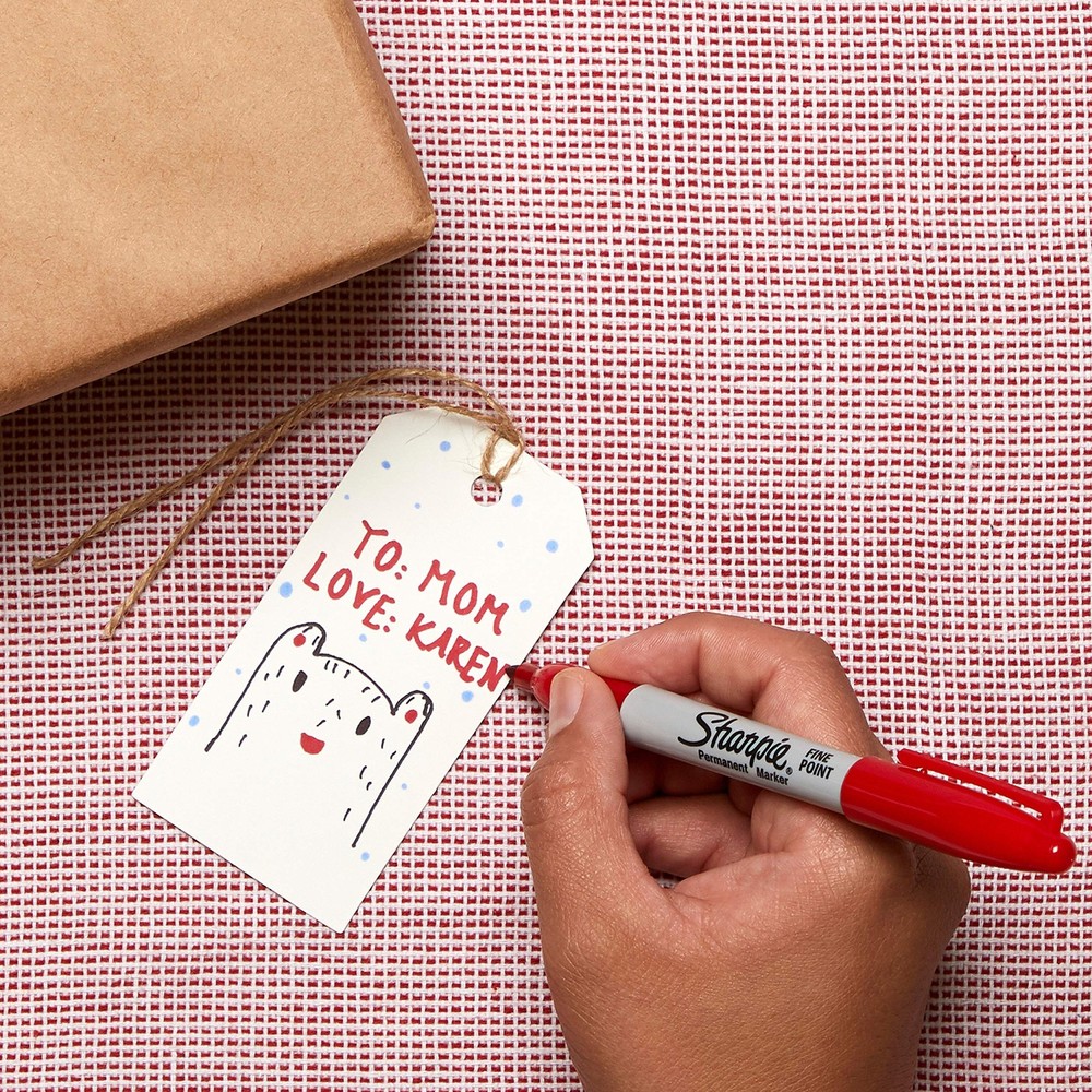 Sharpie Permanent Markers, Fine Point