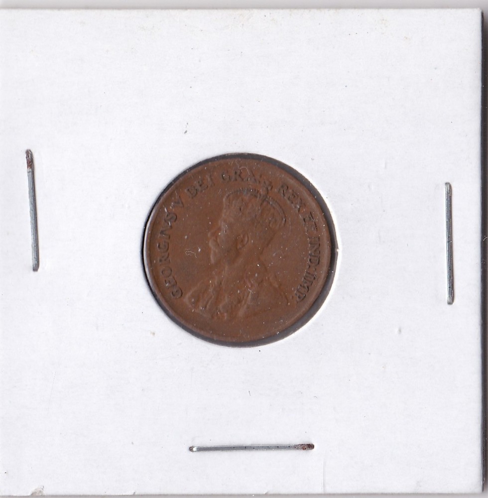 1932 Canadian Cent L1