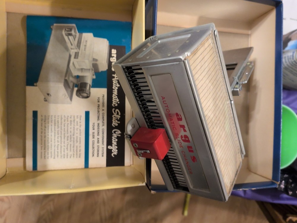 Argus Automatic Slide Changer in Box