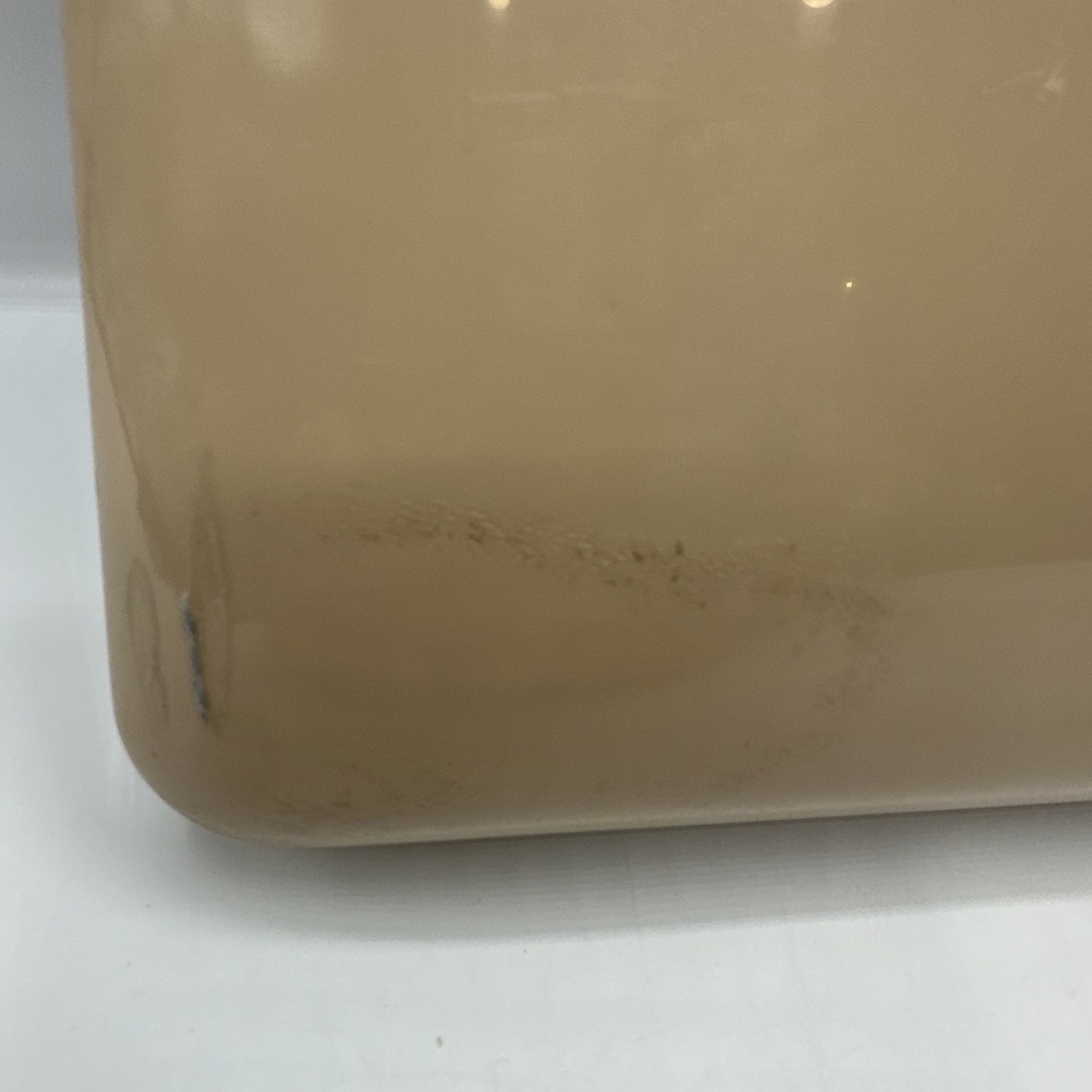 Estee Lauder EL Script Make-up Perfume Plastic Container Case Vintage