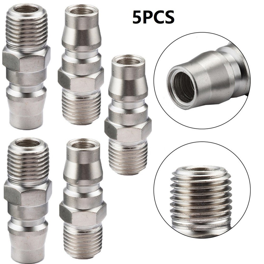 Thread Adapter Air Fitting 1/4" Air Compressor Adapter High Quality