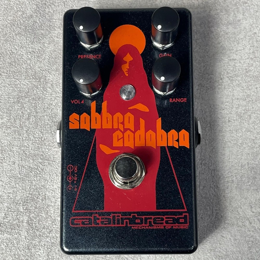 Catalinbread Sabbra Cadabra Effects Pedal