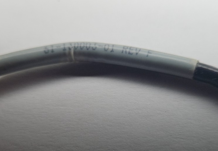 Microscan MS-90 FIS-0090-0102 Industrial Bar Code Scanner Module Unit Cord Cable