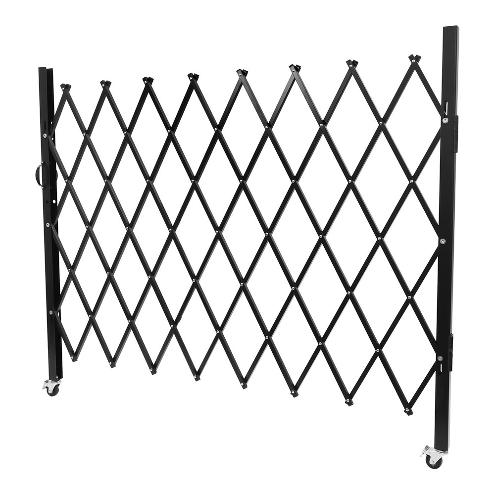 Rolling Barricade Gate Single Folding Security Gate Accordion Security Gate