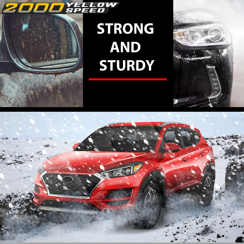 Engine Splash Shields Front Fit For 2016 2017 2018 2019 2020 2021 Hyundai Tucson