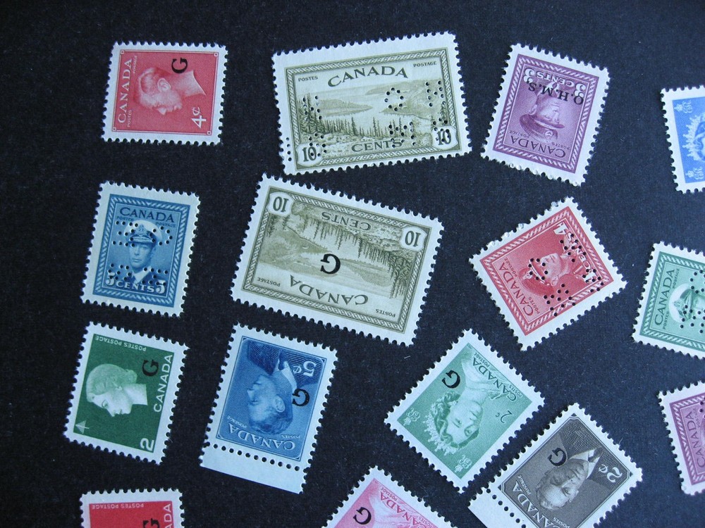 Canada officials 38 different MNH check them out!
