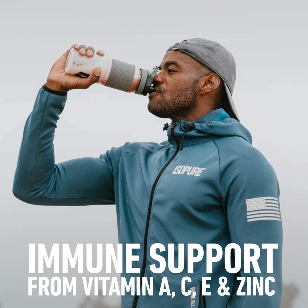 Isopure Zero Carb, 25g 100% Whey Protein Isolate, Chocolate Peanut Butter, 3lb
