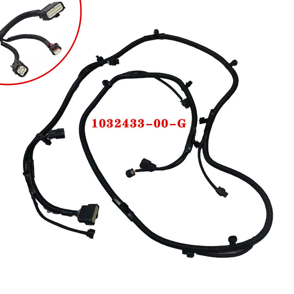 For Tesla Model X 2016-2020 Front Parking Sensor Harness 1032433-00-G