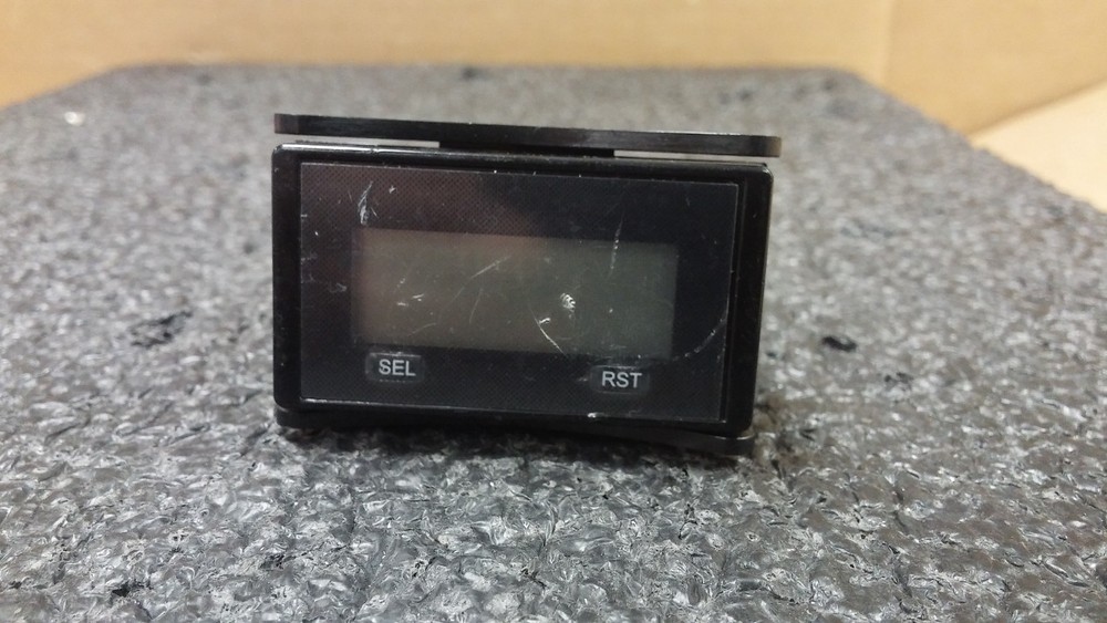 REDINGTON 6320-0500-0000 LCD Panel Mount Timer