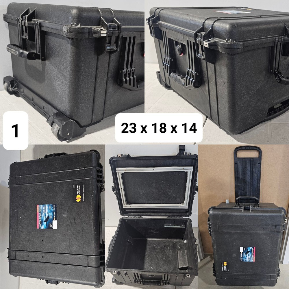 Heavy Duty Carrying Suitcases