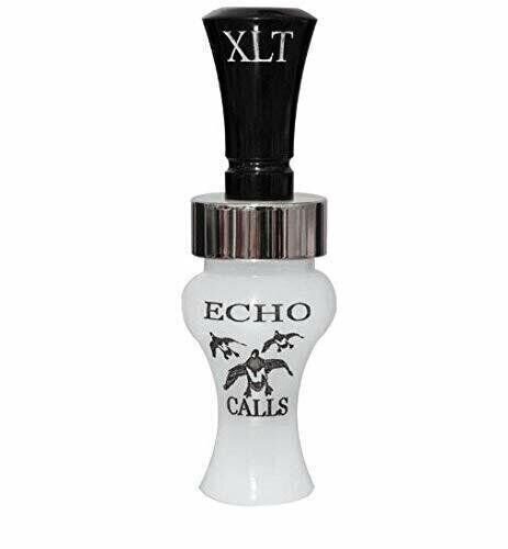 Echo XLT Timber Acrylic Duck Call Pearl Black