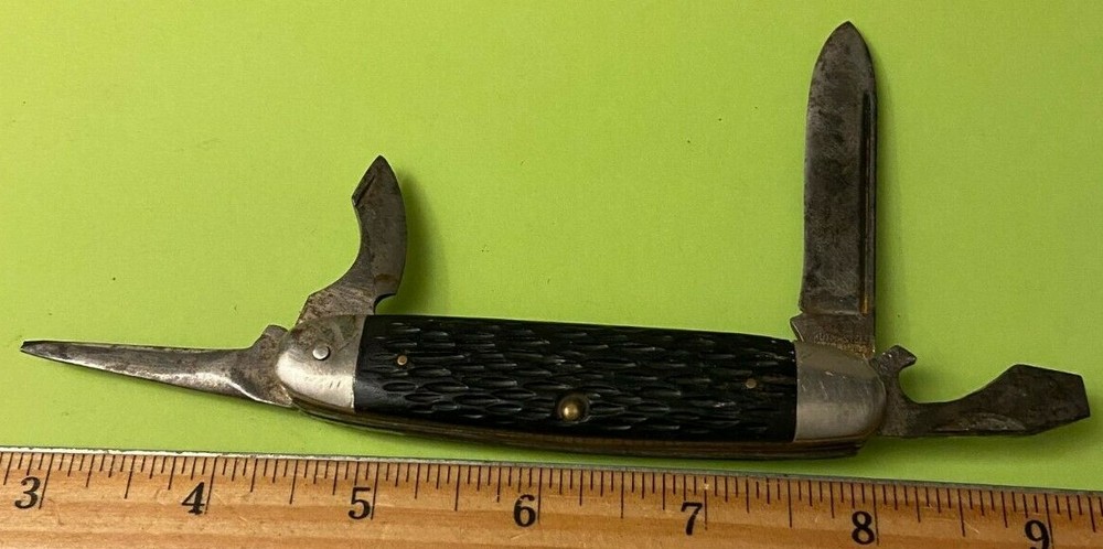 Vintage 4 Blade Ketmaster - Utica NY