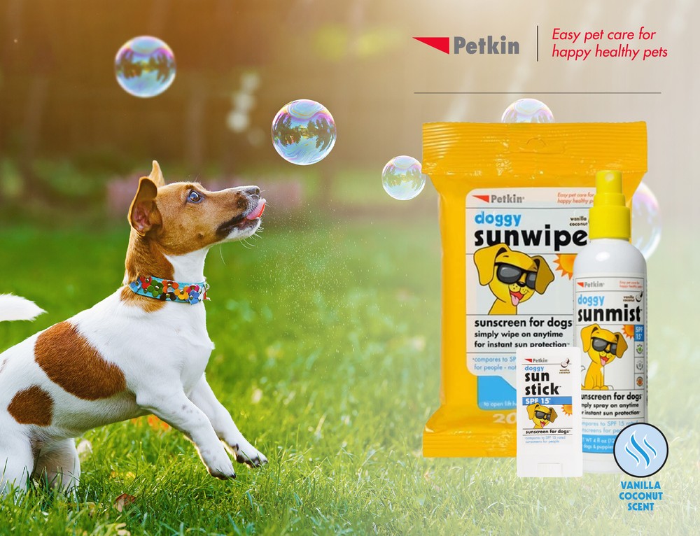 Petkin Dog Sunscreen Sunstick, 2 Pack