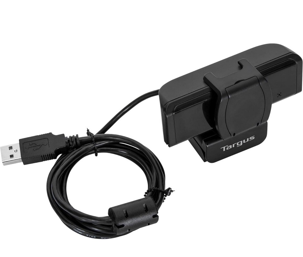 Targus HD Webcam Pro AVC041GL Black