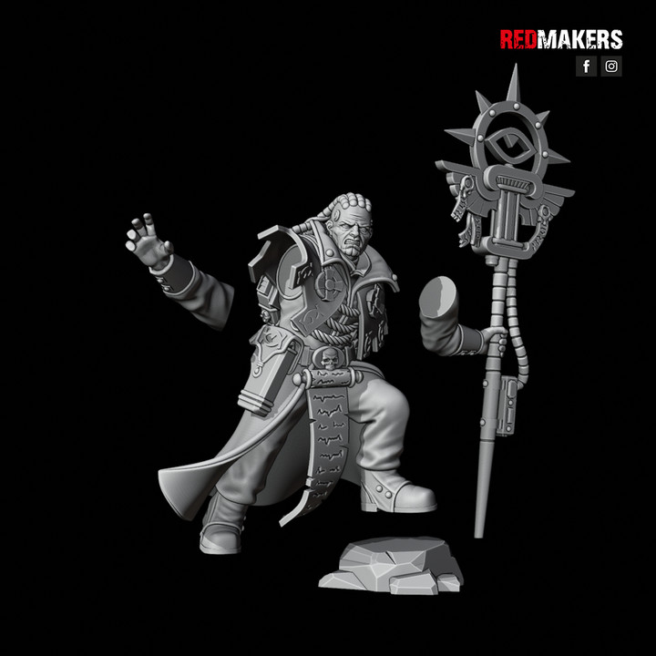 Red Makers - Psychic Operatives of the Imperial Force