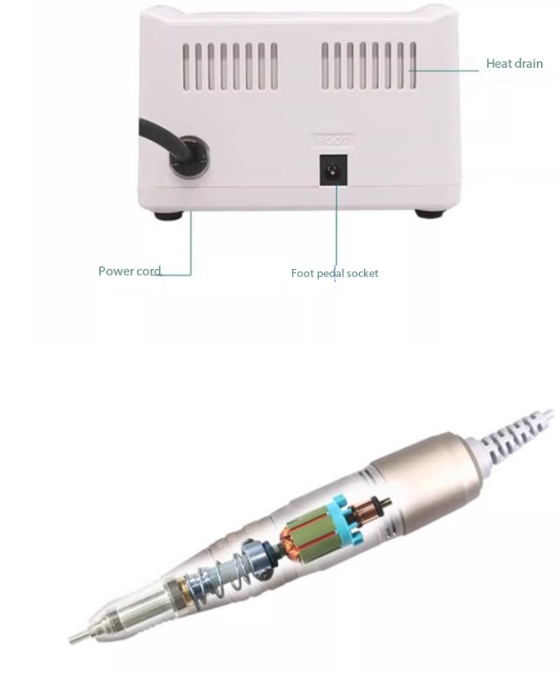 Specialized Grinding and Polishing Machine with Digital Speed Control