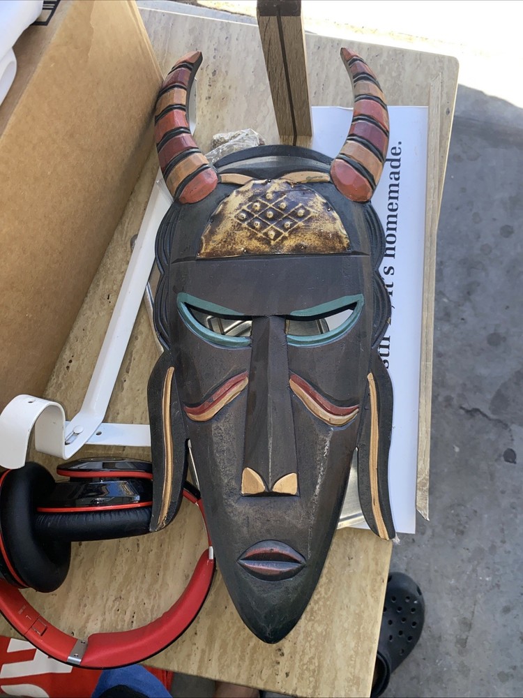 african wood masks hand carved