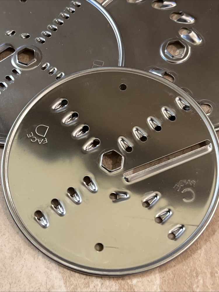 La Machine Moulinex Food Processer Replacement Blades ABCDF