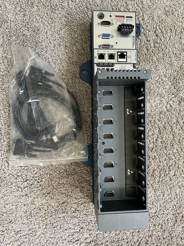 National Instruments NI cRIO-9082 (8 slots) Controller (used)