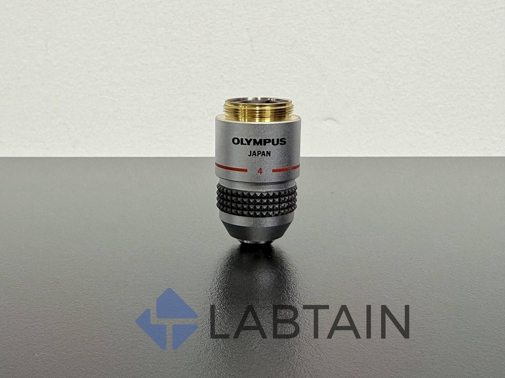 Olympus Microscope Objective | DPlan 4x / 0.10 | 160/0.17