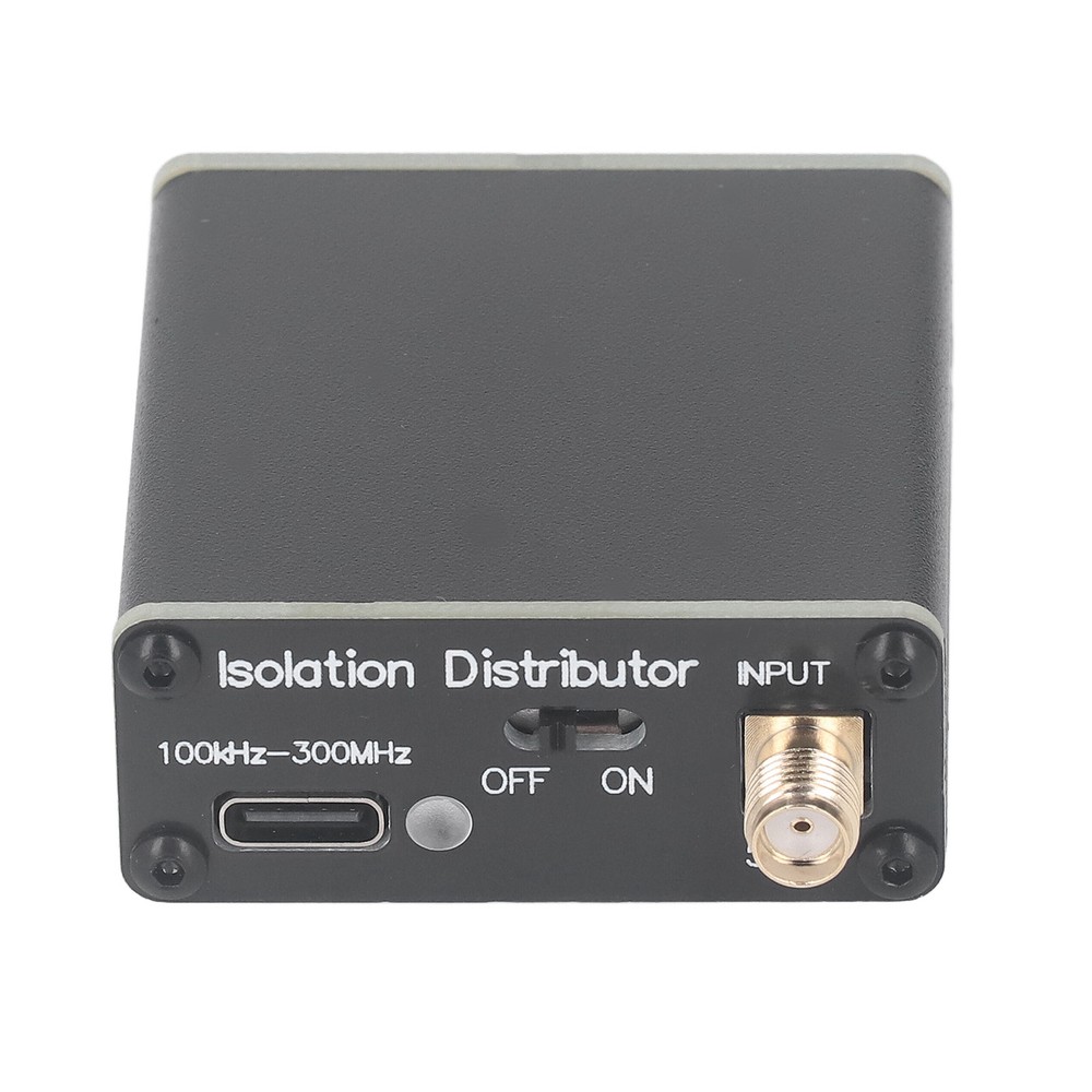 Active RF Isolation Distributor RF Splitter For SDR Source Part