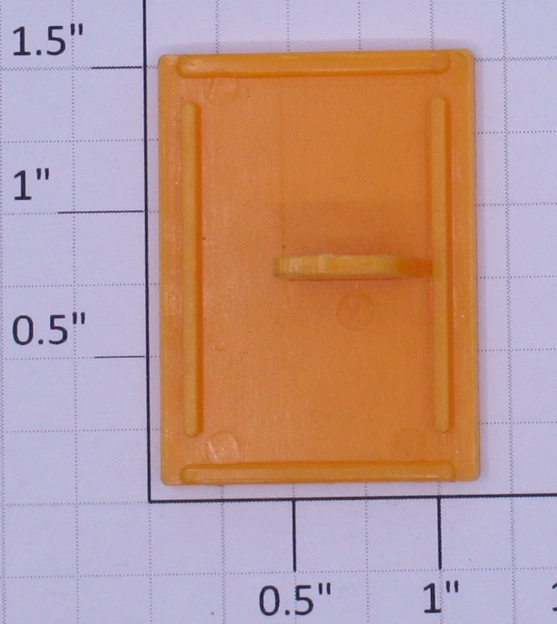 Lionel 12741-190 Intermodal Crane Frame End Cap (2)