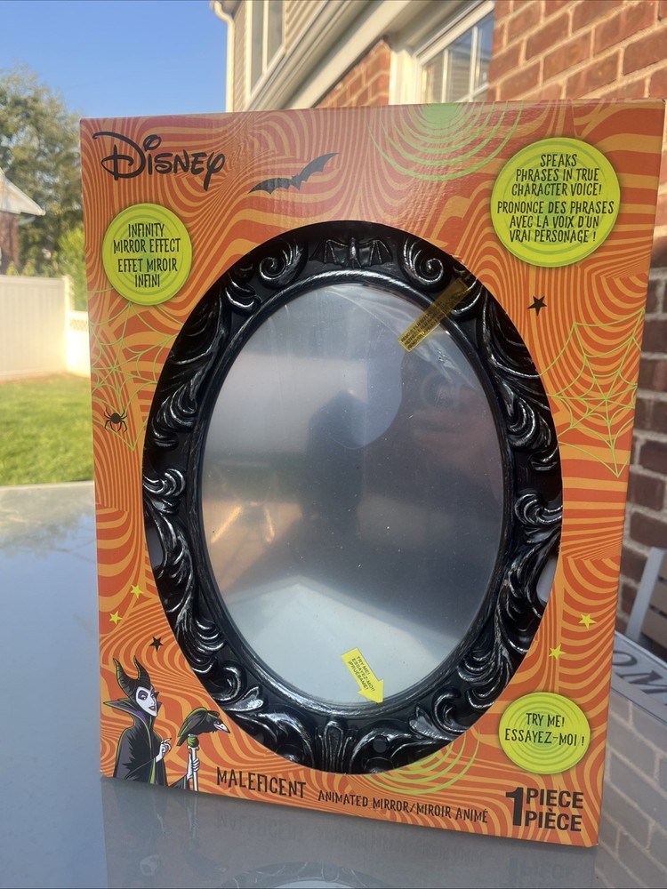 Disney Maleficent Mirror Animated