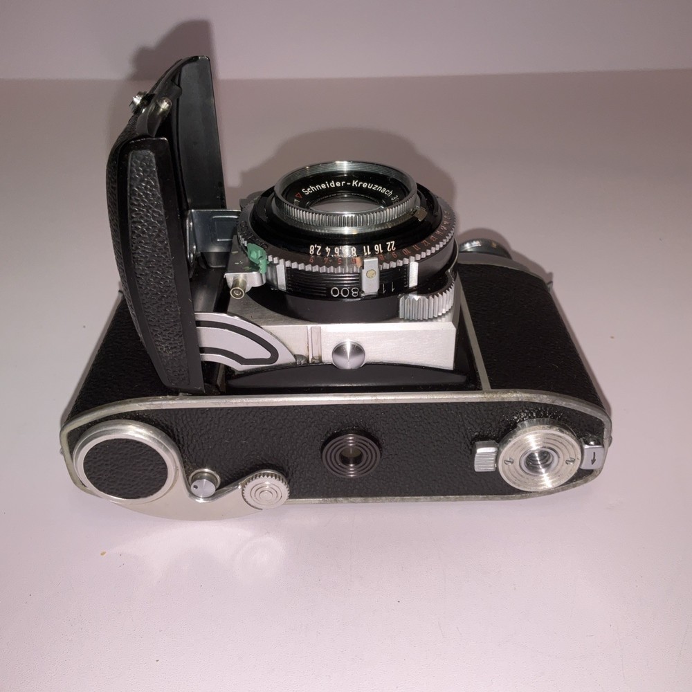 Vintage Retina Folding Camera + Case (Intermittent Shutter)