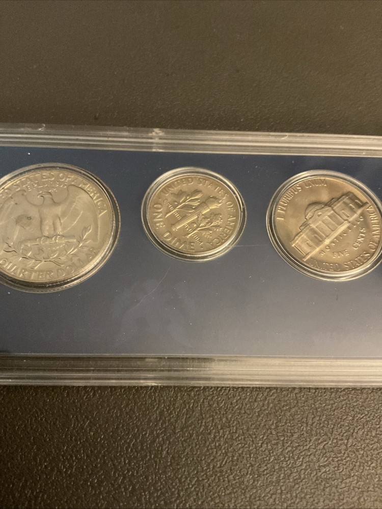 1966 Sms MINT SET*original Box* Silver Kennedy Set 5 Coins 40% Silver