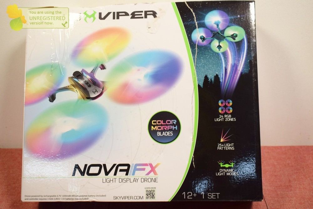 Sky Viper Nova Light Show Drone
