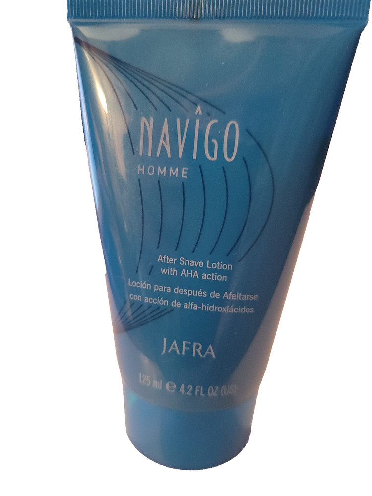 New  JAFRA NAVIGO AFTER SHAVE LOTION 4.2 OZ