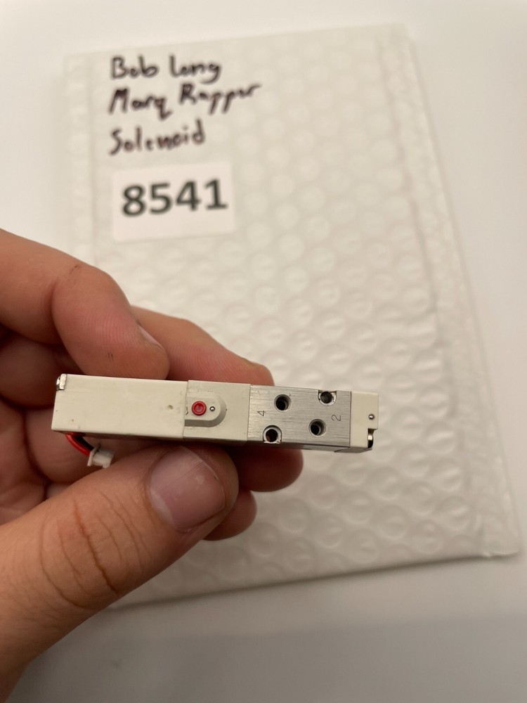 Bob Long Marq Rapper Solenoid