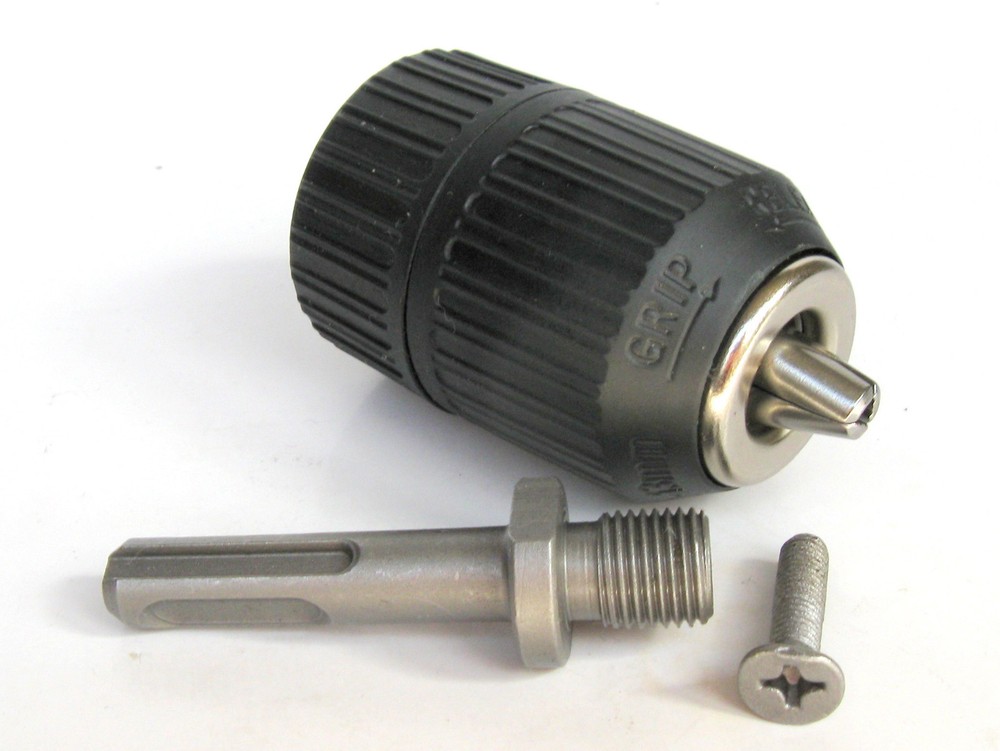 1 pc SDS plus Adapter & 1/2" CAP Drill Keyless Chuck sct