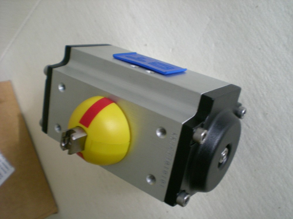 rotork GT Range single- and double-acting pneumatic piston actuators.