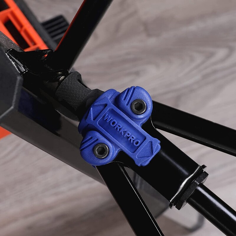 WORKPRO 15" Rivet Nut Tool High Leverage Rivnut Tool with 7 Metric Inch Mandrels