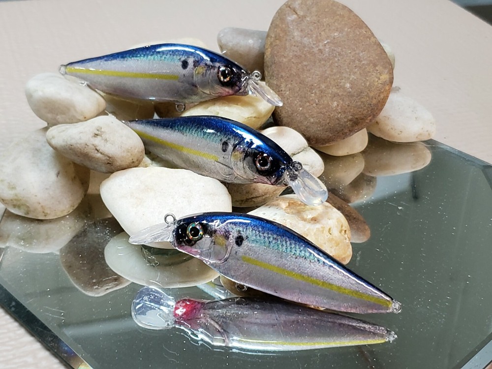 FLAP SLAP KO CUSTOM WRAPPED CRANKBAITS(SHALLOW DIVER)