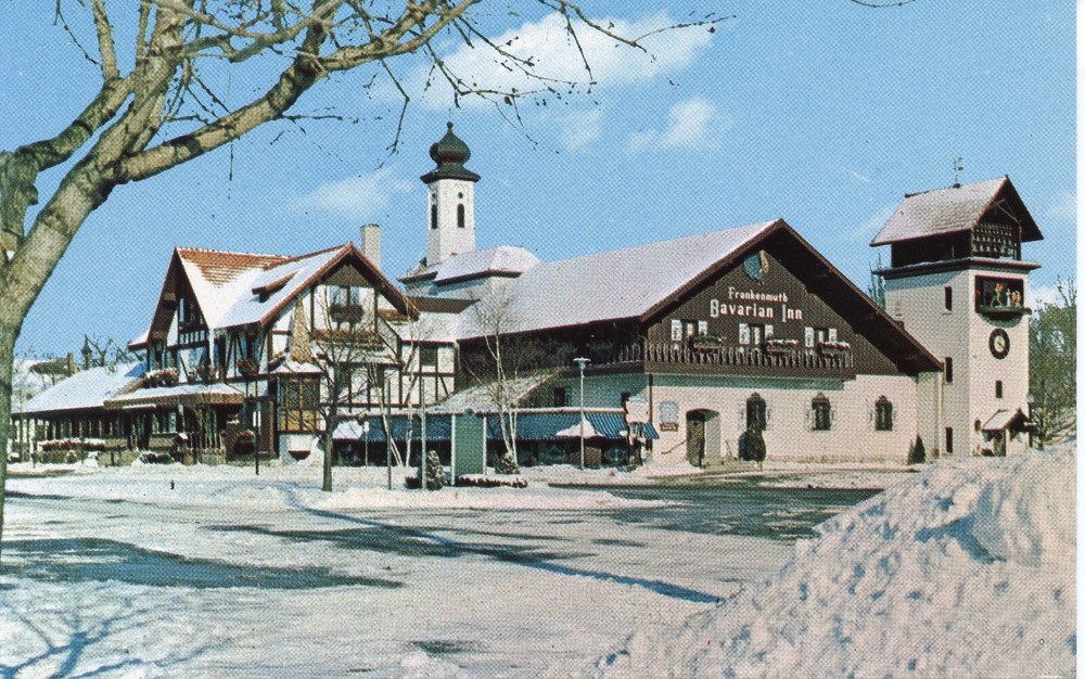 FRANKENMUTH BAVARIAN INN, FRANKENMUTH, MI - PC1032