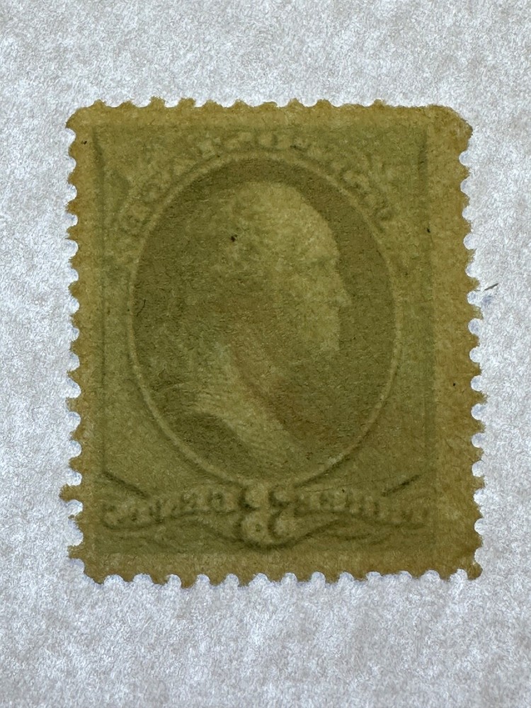 Scott # 207 VF+ WOW!! 2024 Scott Catalogue Value $ 1.00